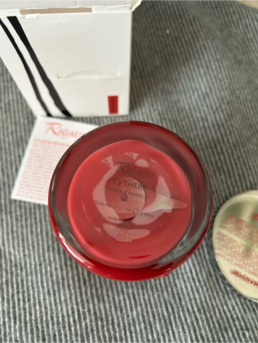 Rigaud luxury candle